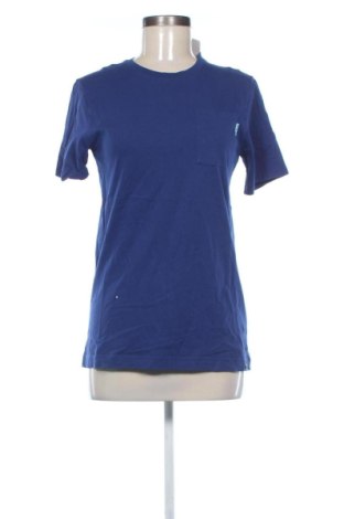 Tricou de femei Scotch & Soda, Mărime L, Culoare Albastru, Preț 104,98 Lei, #137018891