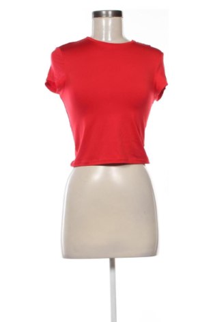 Tricou de femei H&M, Mărime S, Culoare Roșu, Preț 52,49 Lei, #137019199