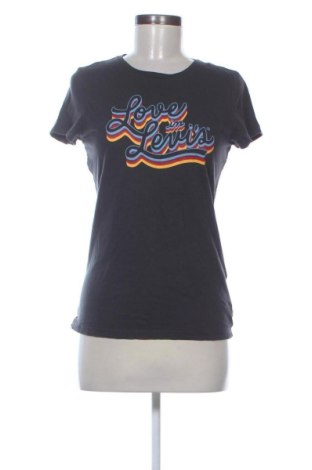 Дамска тениска Levi's, Размер M, Цвят Черен, Цена 18,00 €, #137020434