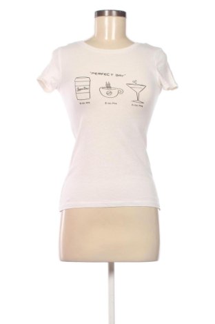 Damen T-Shirt Terranova, Größe XS, Farbe Weiß, Preis 7,00 €, #137021230