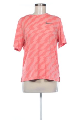 Damen T-Shirt Nike, Größe L, Farbe Rosa, Preis 22,59 €, #137022676