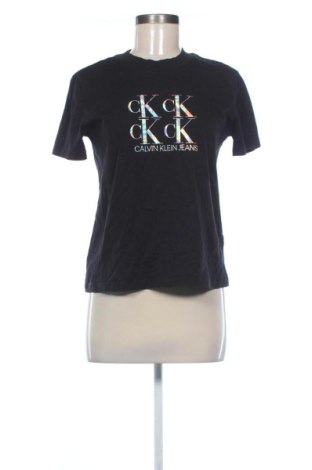 Damski T-shirt Calvin Klein, Rozmiar L, Kolor Czarny, Cena 105,84 zł, #137022802
