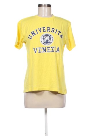 Tricou de femei Unbranded, Mărime S, Culoare Galben, Preț 36,74 Lei, #137026373