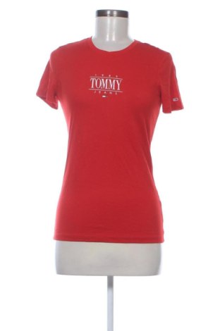 Tricou de femei Tommy Jeans, Mărime S, Culoare Roșu, Preț 110,23 Lei, #137028501