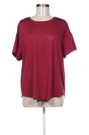Damski T-shirt Energetics, Rozmiar XL, Kolor Czerwony, Cena 40,07 zł, #137030481