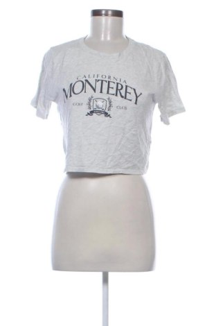 Tricou de femei Abercrombie & Fitch, Mărime S, Culoare Gri, Preț 91,46 Lei, #137031141