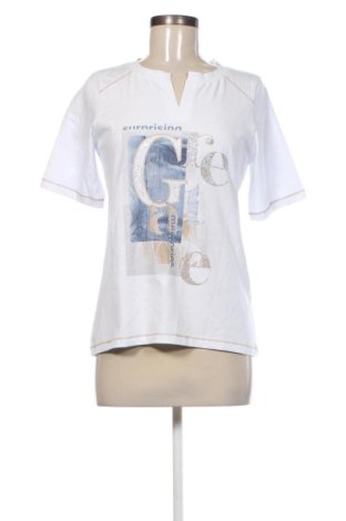 Damski T-shirt Liberty, Rozmiar M, Kolor Biały, Cena 42,34 zł, #137033179
