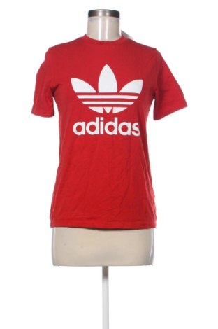 Dámské tričko Adidas, Velikost M, Barva Červená, Cena  364,00 Kč, #137036862