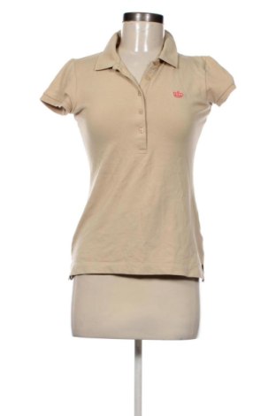Дамска тениска Gina Tricot, Размер S, Цвят Бежов, Цена 9,00 €, #137036949