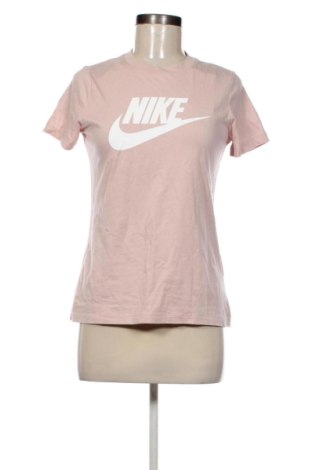 Дамска тениска Nike, Размер S, Цвят Розов, Цена 33,00 €, #137036999