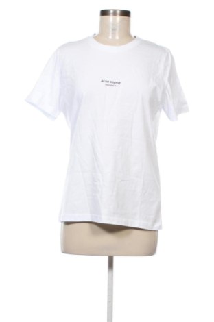 Tricou de femei Acne Studios, Mărime M, Culoare Alb, Preț 231,99 Lei, #137038272