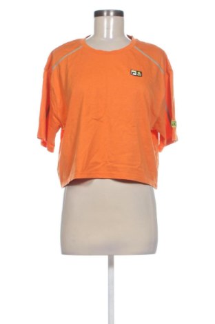 Damski T-shirt FILA, Rozmiar L, Kolor Pomarańczowy, Cena 55,04 zł, #137038671