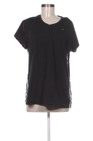 Damski T-shirt Adidas, Rozmiar XL, Kolor Czarny, Cena 80,44 zł, #137040156