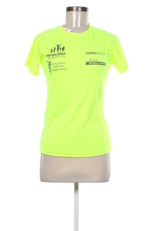Damski T-shirt Unbranded, Rozmiar S, Kolor Żółty, Cena 25,40 zł, #137041325