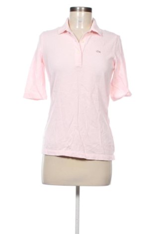 Damen T-Shirt Lacoste, Größe M, Farbe Rosa, Preis 34,00 €, #137041906