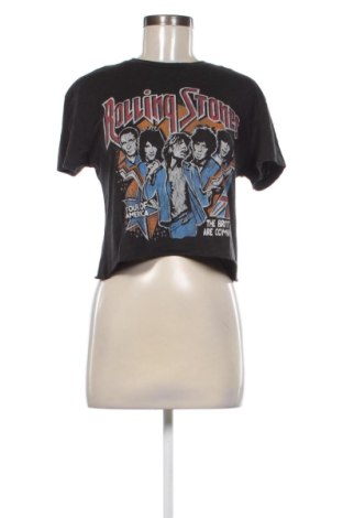 Damen T-Shirt The Rolling Stones, Größe S, Farbe Schwarz, Preis 11,00 €, #137043372