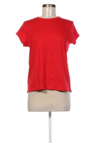 Дамска тениска Massimo Dutti, Размер M, Цвят Червен, Цена 29,89 €, #137043490