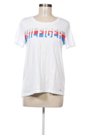 Damski T-shirt Tommy Hilfiger, Rozmiar M, Kolor Kolorowy, Cena 102,43 zł, #137045366