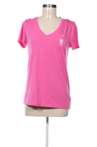 Damski T-shirt Gap, Rozmiar M, Kolor Różowy, Cena 37,91 zł, #137045484