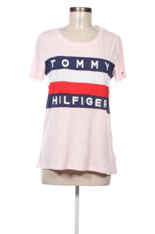 Γυναικείο t-shirt Tommy Hilfiger, Μέγεθος M, Χρώμα Ρόζ , Τιμή 23,62 €, #137045712