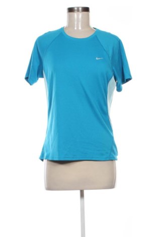 Damski T-shirt Nike, Rozmiar M, Kolor Niebieski, Cena 68,55 zł, #137046208