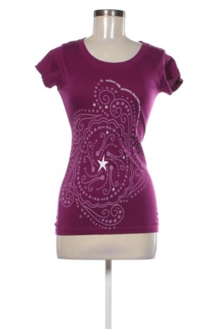 Tricou de femei Unbranded, Mărime M, Culoare Mov, Preț 87,00 Lei, #137046486