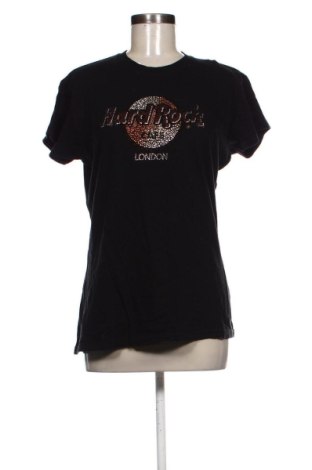 Дамска тениска Hard Rock Cafe, Размер L, Цвят Черен, Цена 11,50 €, #137048515