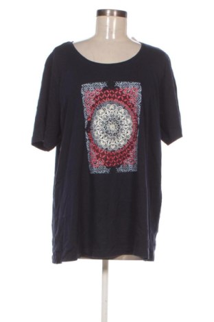 Γυναικείο t-shirt Esmara, Μέγεθος XXL, Χρώμα Μπλέ, Τιμή 10,99 €, #137050332