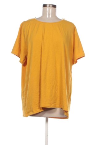 Damen T-Shirt Yessica, Größe 4XL, Farbe Gelb, Preis 13,99 €, #137050498