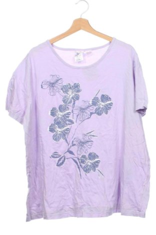 Dámské tričko Harmony, Velikost 3XL, Barva Fialová, Cena  309,00 Kč, #137051019