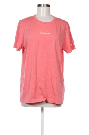 Damski T-shirt Champion, Rozmiar XXL, Kolor Różowy, Cena 51,99 zł, #137051588