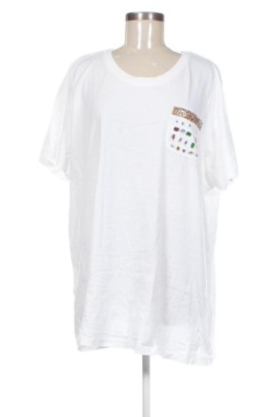 Damen T-Shirt Unbranded, Größe XXL, Farbe Weiß, Preis 11,99 €, #137051685