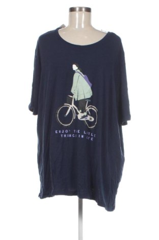 Damen T-Shirt Gina Benotti, Größe XXL, Farbe Blau, Preis € 10,99, #137051722