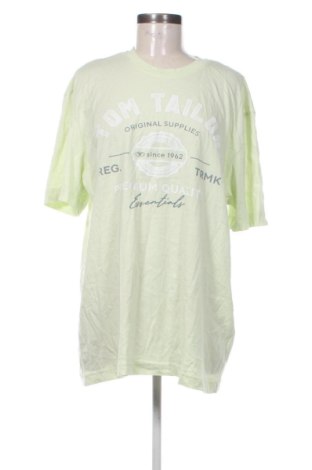 Damski T-shirt Tom Tailor, Rozmiar XXL, Kolor Zielony, Cena 55,99 zł, #137051990