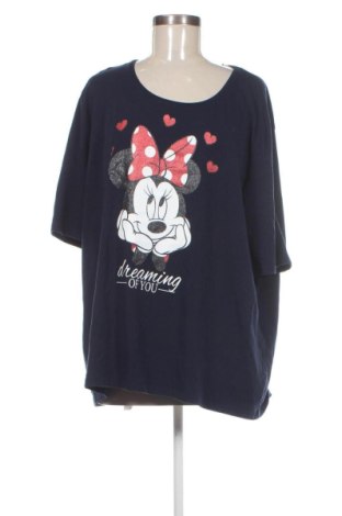 Дамска тениска Disney, Размер XXL, Цвят Син, Цена 12,78 €, #137052245