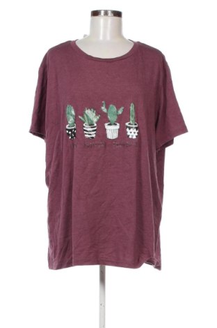 Дамска тениска SHEIN, Размер 4XL, Цвят Лилав, Цена 10,22 €, #137052303