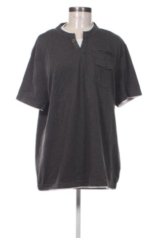 Дамска тениска Unbranded, Размер XXL, Цвят Сив, Цена 10,73 €, #137052666