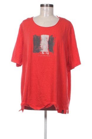 Tricou de femei Samoon, Mărime XXL, Culoare Roșu, Preț 64,99 Lei, #137052820