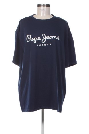 Dámské tričko Pepe Jeans, Velikost XXL, Barva Modrá, Cena  489,00 Kč, #137052852