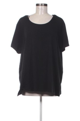 Damski T-shirt Laura Torelli, Rozmiar 3XL, Kolor Czarny, Cena 49,99 zł, #137052918