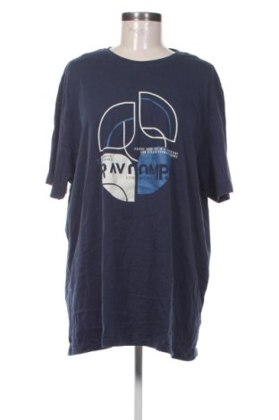 Дамска тениска Unbranded, Размер 3XL, Цвят Син, Цена 12,78 €, #137053204