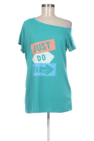 Damski T-shirt Nike, Rozmiar XXL, Kolor Niebieski, Cena 83,99 zł, #137053441