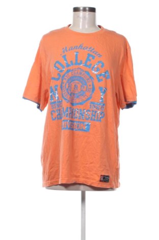 Damski T-shirt Unbranded, Rozmiar XXL, Kolor Pomarańczowy, Cena 58,99 zł, #137053562