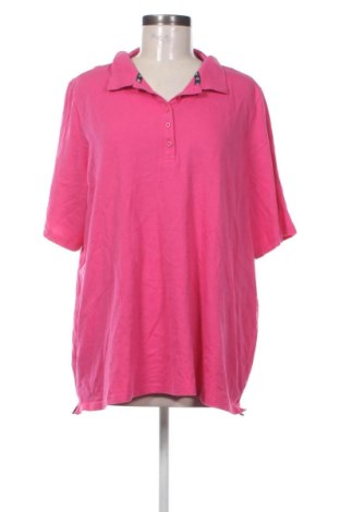 Damski T-shirt Cecilia Classics, Rozmiar 3XL, Kolor Różowy, Cena 39,99 zł, #137053971