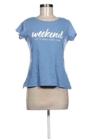 Damen T-Shirt Unbranded, Größe M, Farbe Blau, Preis 10,00 €, #137054913