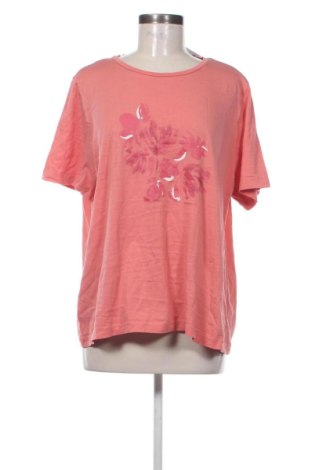 Дамска тениска Tom Tailor, Размер XXL, Цвят Розов, Цена 12,78 €, #137055267
