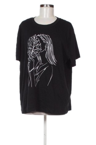 Tricou de femei C&A, Mărime XXL, Culoare Negru, Preț 63,99 Lei, #137055646