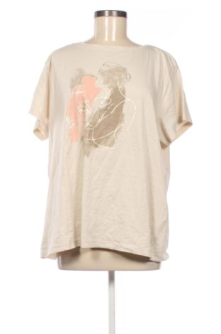 Tricou de femei Unbranded, Mărime XXL, Culoare Bej, Preț 75,99 Lei, #137056000