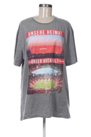 Damski T-shirt FC Bayern Munchen, Rozmiar XXL, Kolor Szary, Cena 50,99 zł, #137057078