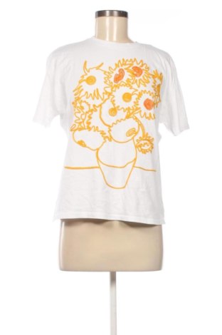 Γυναικείο t-shirt Zara, Μέγεθος M, Χρώμα Πολύχρωμο, Τιμή 8,00 €, #137058281